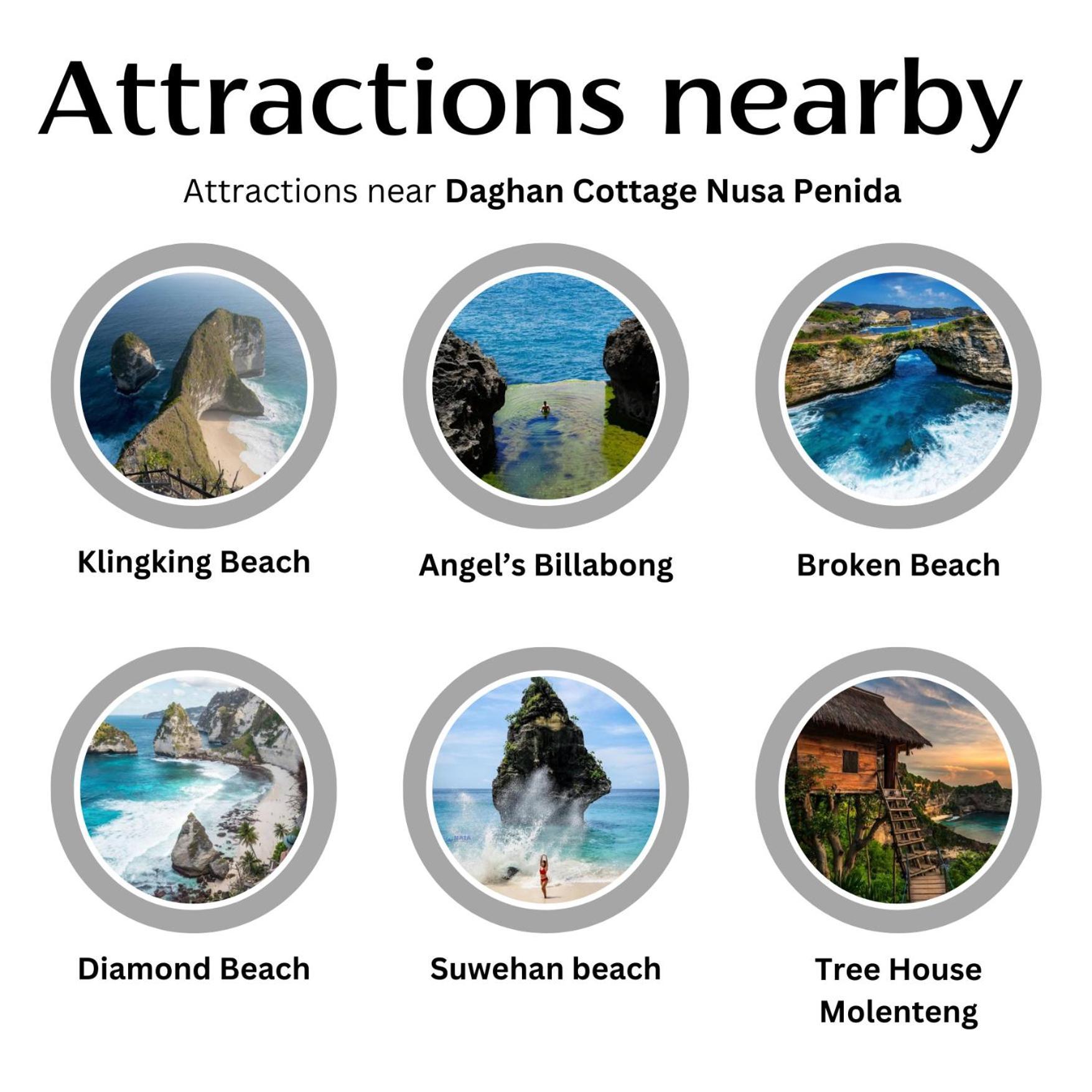Daghan Cottage Nusa Penida Batununggul Εξωτερικό φωτογραφία